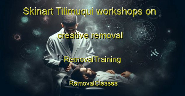 Skinart Tilimuqui workshops on creative removal | RemovalTraining | RemovalClasses | SkinartTraining-Argentina