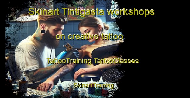 Skinart Tintigasta workshops on creative tattoo | #TattooTraining #TattooClasses #SkinartTraining-Argentina