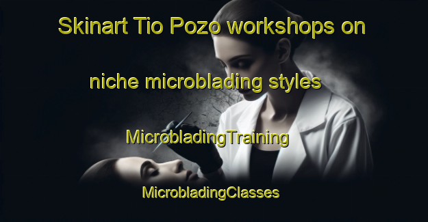 Skinart Tio Pozo workshops on niche microblading styles | MicrobladingTraining | MicrobladingClasses | SkinartTraining-Argentina