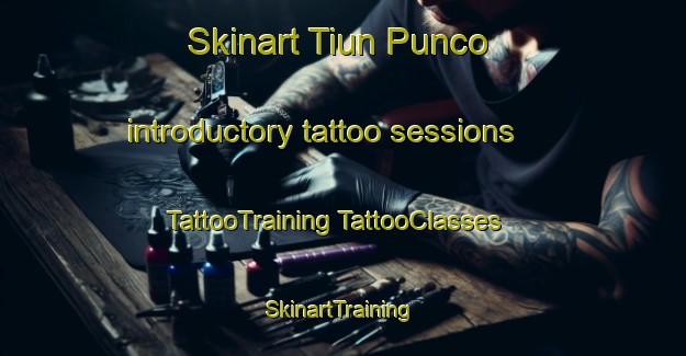 Skinart Tiun Punco introductory tattoo sessions | #TattooTraining #TattooClasses #SkinartTraining-Argentina