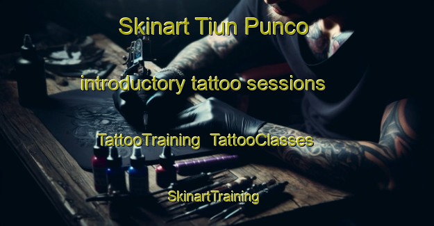 Skinart Tiun Punco introductory tattoo sessions | TattooTraining | TattooClasses | SkinartTraining-Argentina