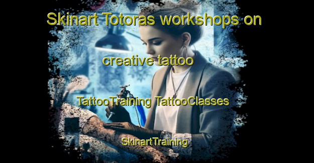 Skinart Totoras workshops on creative tattoo | #TattooTraining #TattooClasses #SkinartTraining-Argentina