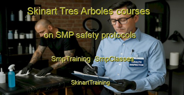 Skinart Tres Arboles courses on SMP safety protocols | SmpTraining | SmpClasses | SkinartTraining-Argentina