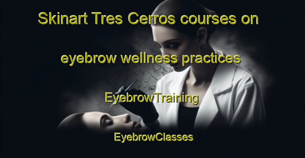 Skinart Tres Cerros courses on eyebrow wellness practices | EyebrowTraining | EyebrowClasses | SkinartTraining-Argentina
