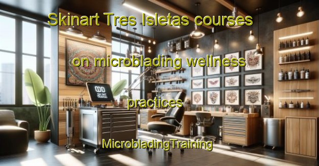 Skinart Tres Isletas courses on microblading wellness practices | #MicrobladingTraining #MicrobladingClasses #SkinartTraining-Argentina