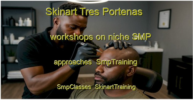 Skinart Tres Portenas workshops on niche SMP approaches | SmpTraining | SmpClasses | SkinartTraining-Argentina