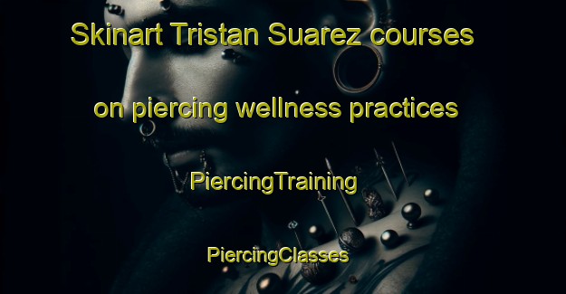 Skinart Tristan Suarez courses on piercing wellness practices | PiercingTraining | PiercingClasses | SkinartTraining-Argentina