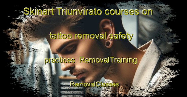 Skinart Triunvirato courses on tattoo removal safety practices | RemovalTraining | RemovalClasses | SkinartTraining-Argentina