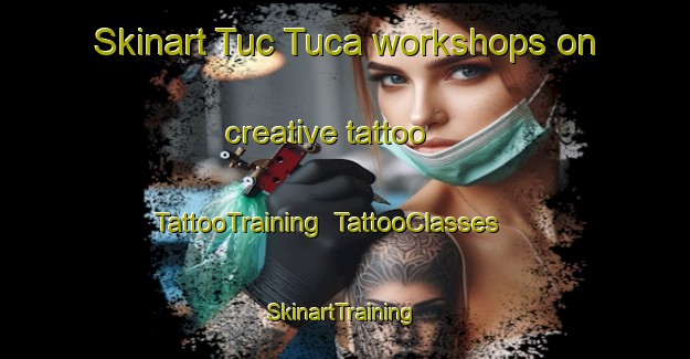 Skinart Tuc Tuca workshops on creative tattoo | TattooTraining | TattooClasses | SkinartTraining-Argentina