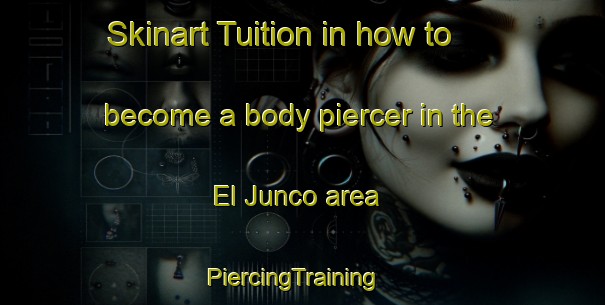 Skinart Tuition in how to become a body piercer in the El Junco area | PiercingTraining | PiercingClasses | SkinartTraining-Argentina