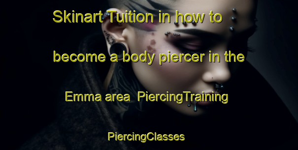 Skinart Tuition in how to become a body piercer in the Emma area | PiercingTraining | PiercingClasses | SkinartTraining-Argentina
