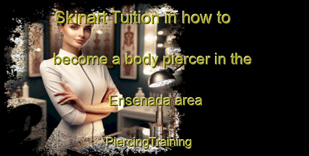 Skinart Tuition in how to become a body piercer in the Ensenada area | PiercingTraining | PiercingClasses | SkinartTraining-Argentina