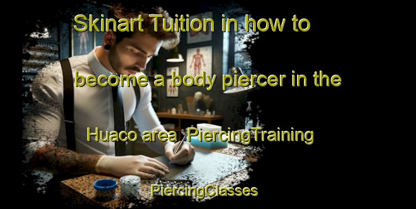 Skinart Tuition in how to become a body piercer in the Huaco area | PiercingTraining | PiercingClasses | SkinartTraining-Argentina