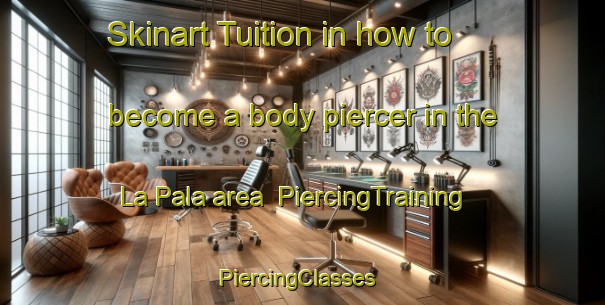 Skinart Tuition in how to become a body piercer in the La Pala area | PiercingTraining | PiercingClasses | SkinartTraining-Argentina