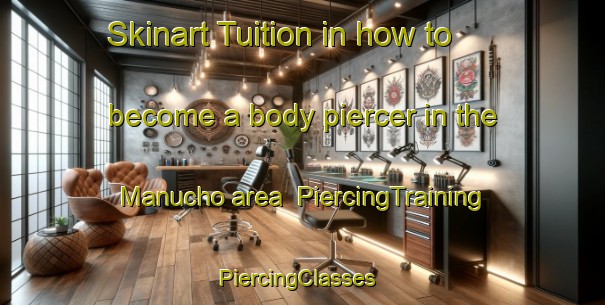 Skinart Tuition in how to become a body piercer in the Manucho area | PiercingTraining | PiercingClasses | SkinartTraining-Argentina