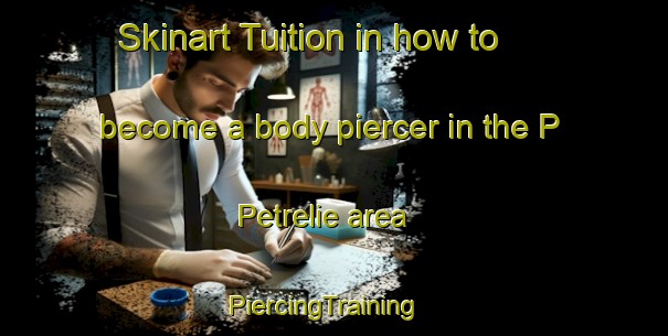 Skinart Tuition in how to become a body piercer in the P  Petrelie area | PiercingTraining | PiercingClasses | SkinartTraining-Argentina