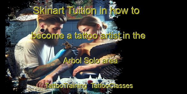 Skinart Tuition in how to become a tattoo artist in the Arbol Solo area | TattooTraining | TattooClasses | SkinartTraining-Argentina