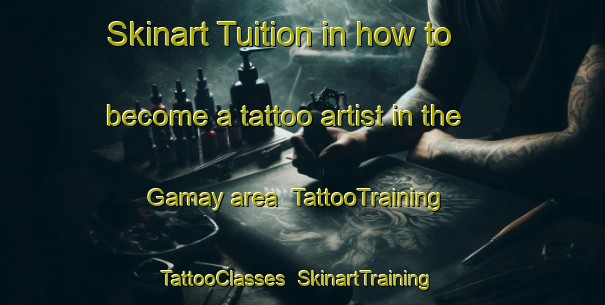 Skinart Tuition in how to become a tattoo artist in the Gamay area | TattooTraining | TattooClasses | SkinartTraining-Argentina