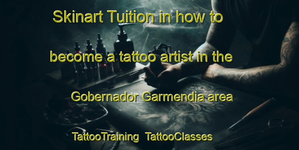 Skinart Tuition in how to become a tattoo artist in the Gobernador Garmendia area | TattooTraining | TattooClasses | SkinartTraining-Argentina
