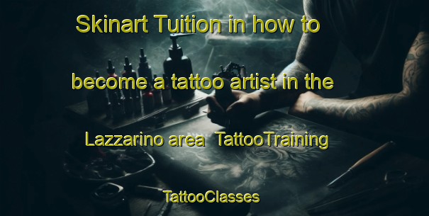 Skinart Tuition in how to become a tattoo artist in the Lazzarino area | TattooTraining | TattooClasses | SkinartTraining-Argentina