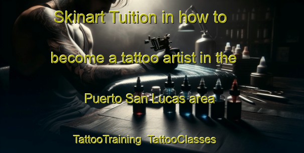 Skinart Tuition in how to become a tattoo artist in the Puerto San Lucas area | TattooTraining | TattooClasses | SkinartTraining-Argentina