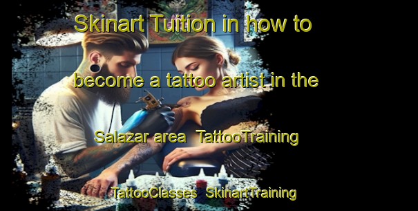 Skinart Tuition in how to become a tattoo artist in the Salazar area | TattooTraining | TattooClasses | SkinartTraining-Argentina