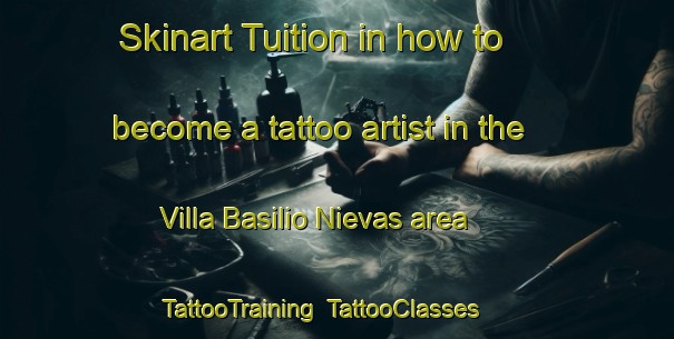 Skinart Tuition in how to become a tattoo artist in the Villa Basilio Nievas area | TattooTraining | TattooClasses | SkinartTraining-Argentina