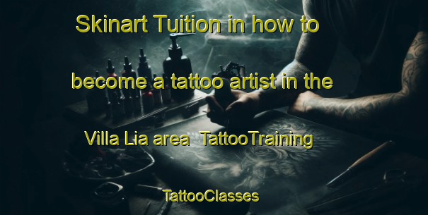 Skinart Tuition in how to become a tattoo artist in the Villa Lia area | TattooTraining | TattooClasses | SkinartTraining-Argentina