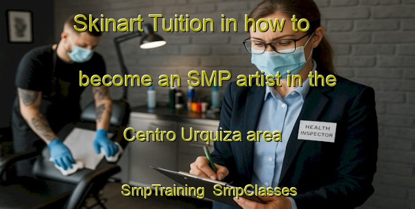 Skinart Tuition in how to become an SMP artist in the Centro Urquiza area | SmpTraining | SmpClasses | SkinartTraining-Argentina