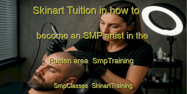 Skinart Tuition in how to become an SMP artist in the Puelen area | SmpTraining | SmpClasses | SkinartTraining-Argentina