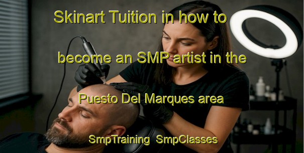 Skinart Tuition in how to become an SMP artist in the Puesto Del Marques area | SmpTraining | SmpClasses | SkinartTraining-Argentina