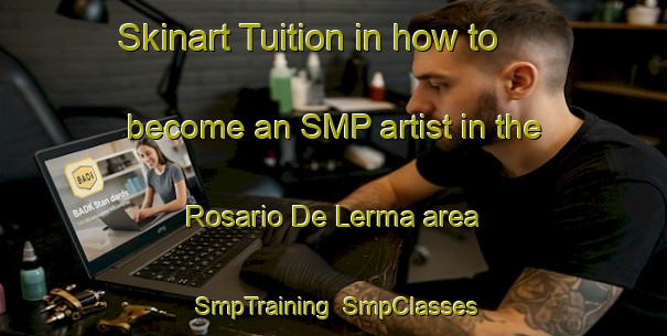 Skinart Tuition in how to become an SMP artist in the Rosario De Lerma area | SmpTraining | SmpClasses | SkinartTraining-Argentina