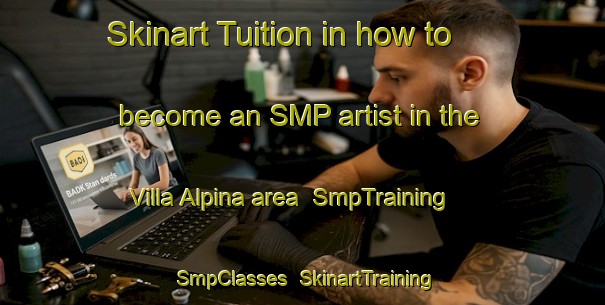 Skinart Tuition in how to become an SMP artist in the Villa Alpina area | SmpTraining | SmpClasses | SkinartTraining-Argentina