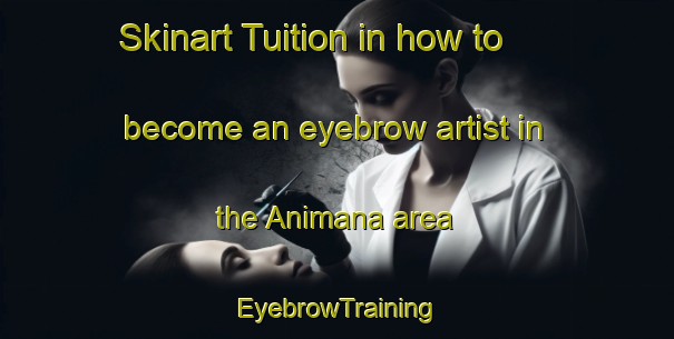 Skinart Tuition in how to become an eyebrow artist in the Animana area | EyebrowTraining | EyebrowClasses | SkinartTraining-Argentina