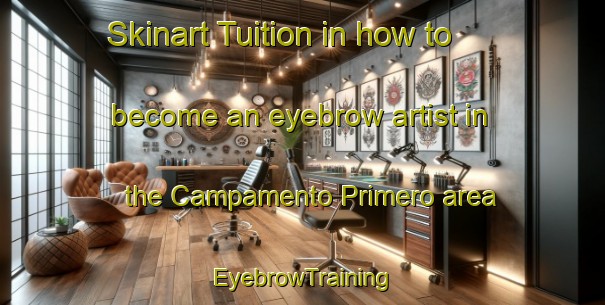 Skinart Tuition in how to become an eyebrow artist in the Campamento Primero area | EyebrowTraining | EyebrowClasses | SkinartTraining-Argentina