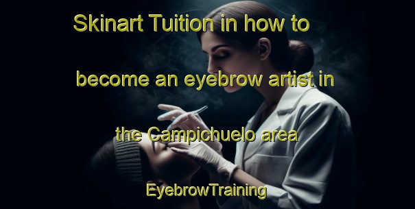 Skinart Tuition in how to become an eyebrow artist in the Campichuelo area | EyebrowTraining | EyebrowClasses | SkinartTraining-Argentina