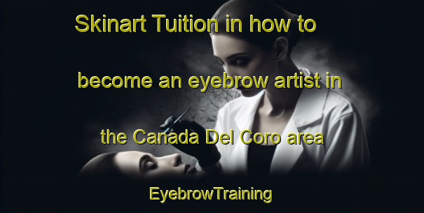 Skinart Tuition in how to become an eyebrow artist in the Canada Del Coro area | EyebrowTraining | EyebrowClasses | SkinartTraining-Argentina
