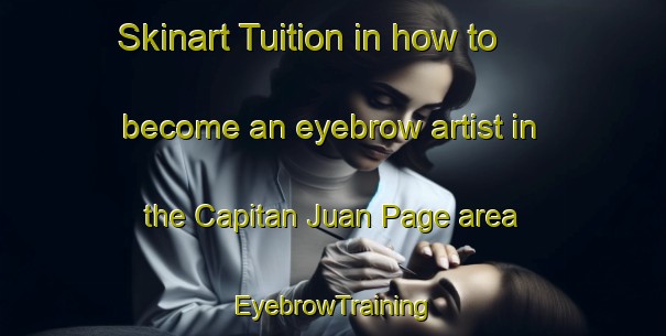 Skinart Tuition in how to become an eyebrow artist in the Capitan Juan Page area | EyebrowTraining | EyebrowClasses | SkinartTraining-Argentina