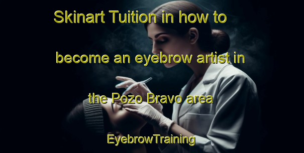 Skinart Tuition in how to become an eyebrow artist in the Pozo Bravo area | EyebrowTraining | EyebrowClasses | SkinartTraining-Argentina