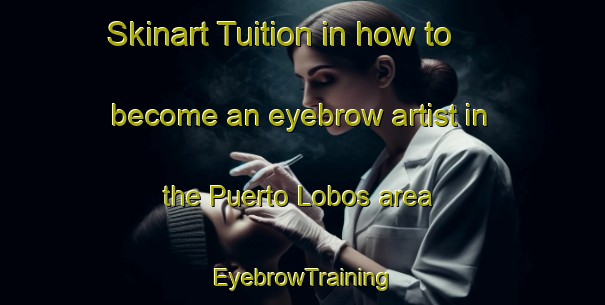 Skinart Tuition in how to become an eyebrow artist in the Puerto Lobos area | EyebrowTraining | EyebrowClasses | SkinartTraining-Argentina