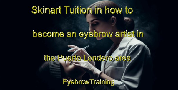 Skinart Tuition in how to become an eyebrow artist in the Puerto Londero area | EyebrowTraining | EyebrowClasses | SkinartTraining-Argentina