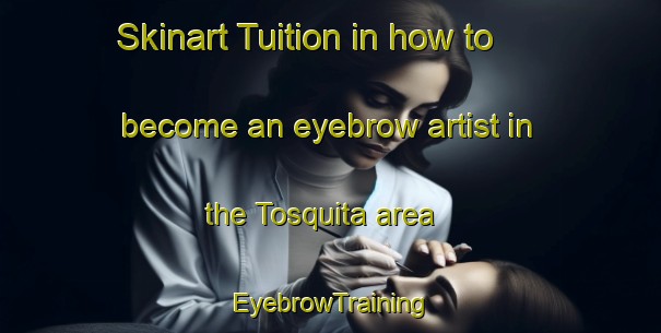 Skinart Tuition in how to become an eyebrow artist in the Tosquita area | EyebrowTraining | EyebrowClasses | SkinartTraining-Argentina