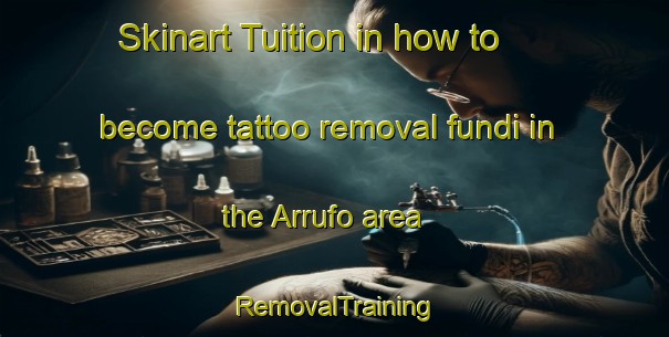 Skinart Tuition in how to become tattoo removal fundi in the Arrufo area | RemovalTraining | RemovalClasses | SkinartTraining-Argentina