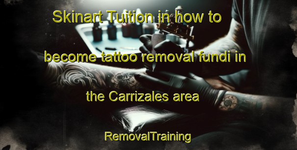 Skinart Tuition in how to become tattoo removal fundi in the Carrizales area | RemovalTraining | RemovalClasses | SkinartTraining-Argentina