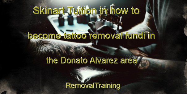 Skinart Tuition in how to become tattoo removal fundi in the Donato Alvarez area | RemovalTraining | RemovalClasses | SkinartTraining-Argentina