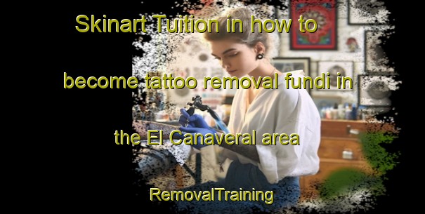 Skinart Tuition in how to become tattoo removal fundi in the El Canaveral area | RemovalTraining | RemovalClasses | SkinartTraining-Argentina