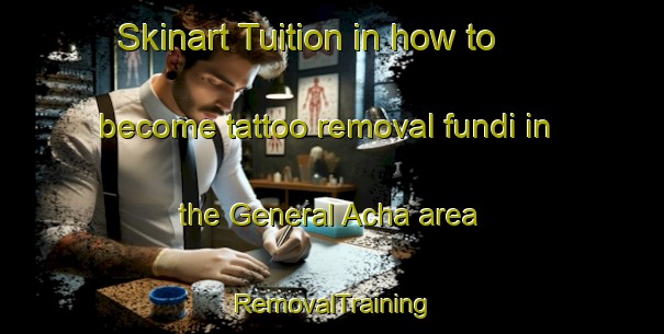 Skinart Tuition in how to become tattoo removal fundi in the General Acha area | RemovalTraining | RemovalClasses | SkinartTraining-Argentina