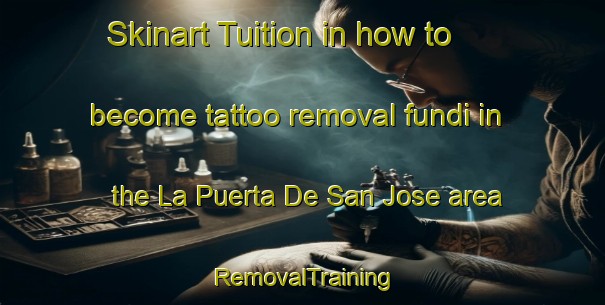 Skinart Tuition in how to become tattoo removal fundi in the La Puerta De San Jose area | RemovalTraining | RemovalClasses | SkinartTraining-Argentina