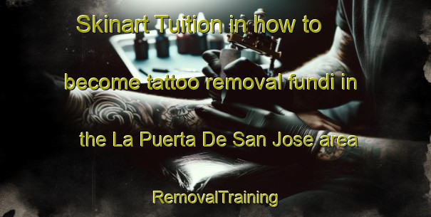 Skinart Tuition in how to become tattoo removal fundi in the La Puerta De San Jose area | RemovalTraining | RemovalClasses | SkinartTraining-Argentina