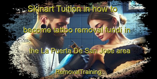 Skinart Tuition in how to become tattoo removal fundi in the La Puerta De San Jose area | RemovalTraining | RemovalClasses | SkinartTraining-Argentina